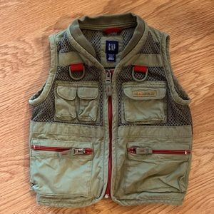 Kids fishing vest
